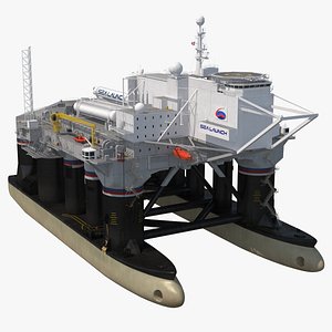 3D odyssey sea launch platform
