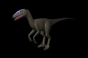 Deinonychus Model 001