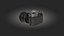 Old Camera High Quality 3D Model