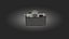 Old Camera High Quality 3D Model