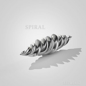 spiral 3d model