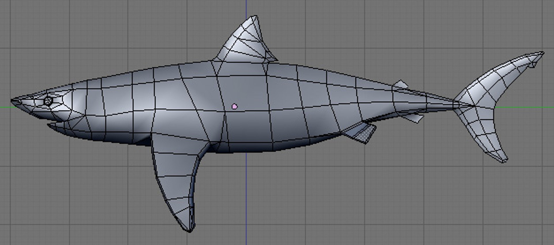 Shark Games 3d Model