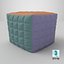 Ottoman 3D model