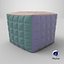 Ottoman 3D model
