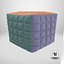 Ottoman 3D model
