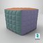 Ottoman 3D model