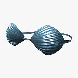 Mermaid Shell Bra