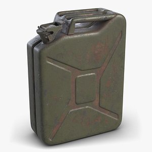 Jerry Can 3 Green