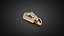 Catene pendenti in oro P30 modello di stampa 3D