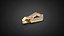Catene pendenti in oro P30 modello di stampa 3D