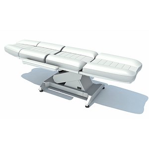 3D Medical Examination Chair Pose 2