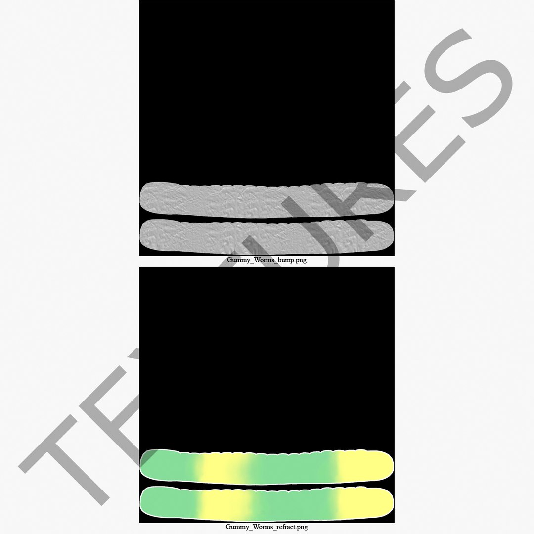 3ds gummy worms https://p.turbosquid.com/ts-thumb/ht/YTZK6R/bVFk4m4O/gummy_worms_textures/jpg/1410169414/1920x1080/fit_q87/40d1df756334882fb362213723b1276f66abd349/gummy_worms_textures.jpg