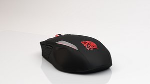 free max mode thermaltake black mouse