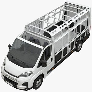 3D model Global commercial van L4H2