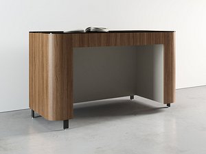 postmoderne desk 3D model