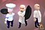 NPC estilizado - Chef