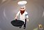 NPC estilizado - Chef