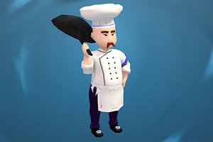 Stylized NPC - Chef