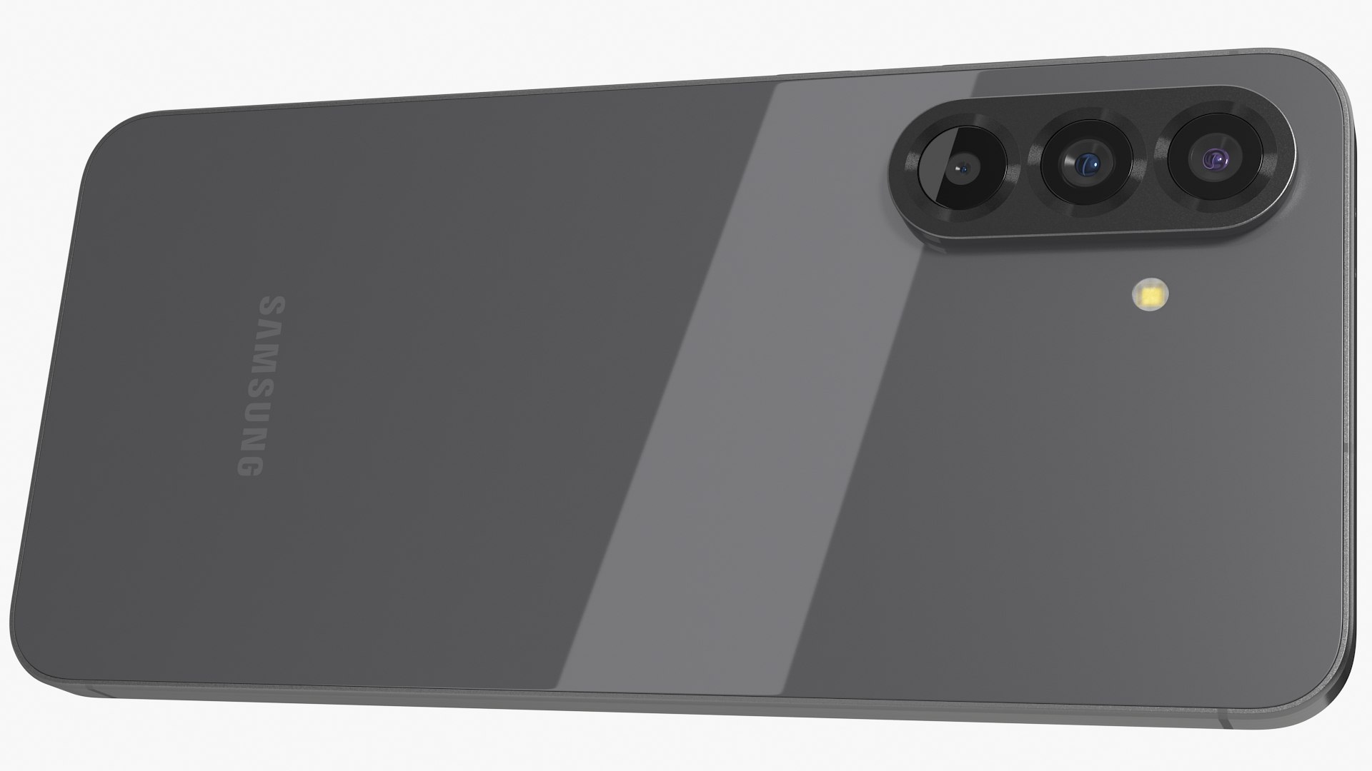 Samsung Galaxy A56 5G Graphite 3D Model - TurboSquid 2369326