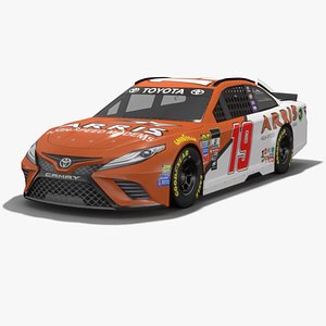3D joe gibbs racing nascar