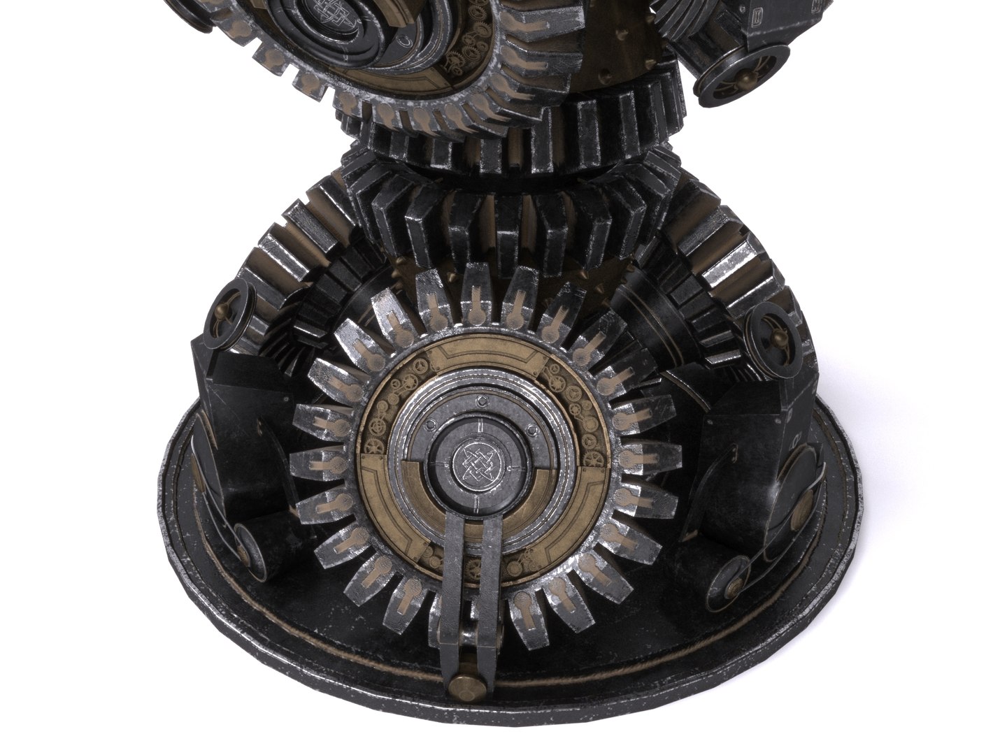 Time Machine Model - TurboSquid 1340765