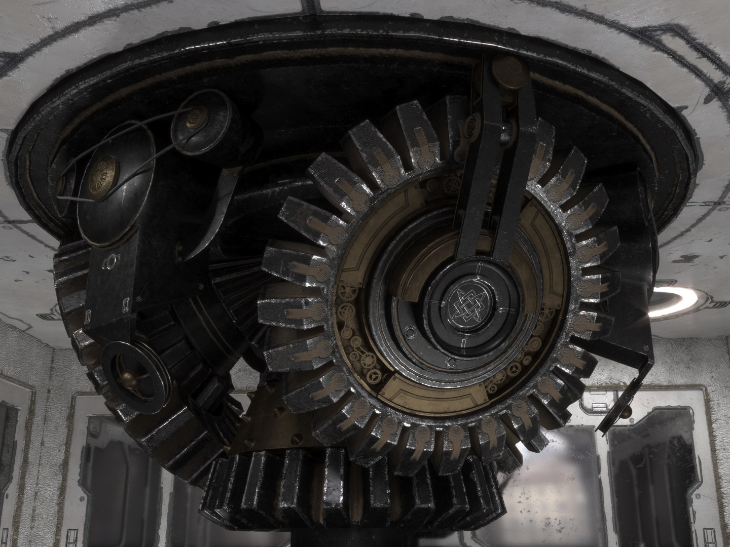 Time Machine Model - TurboSquid 1340765