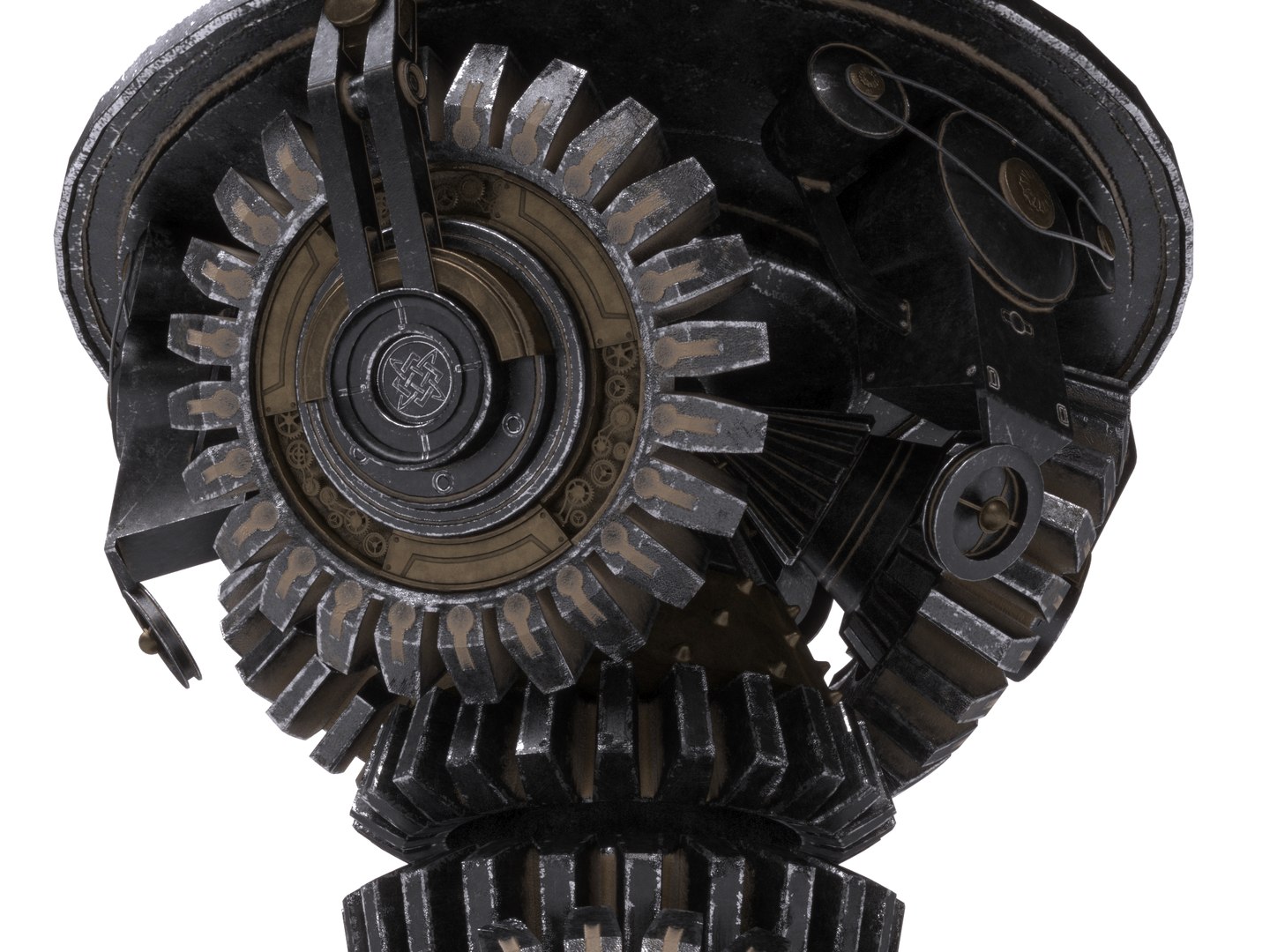 Time Machine Model - TurboSquid 1340765