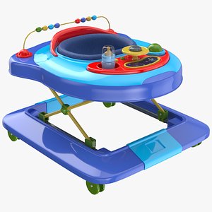 3D model baby walker