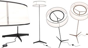Vibia Dama Floor Lamp 3D model