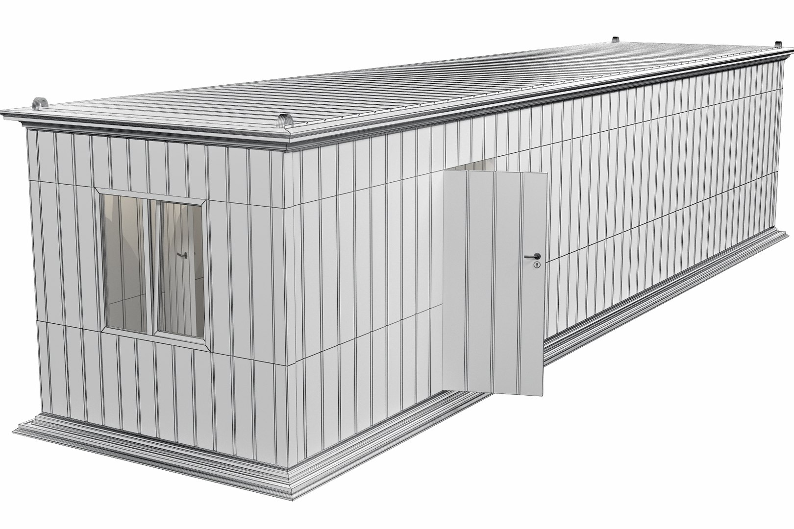 3D Block Container Interior - TurboSquid 1215511