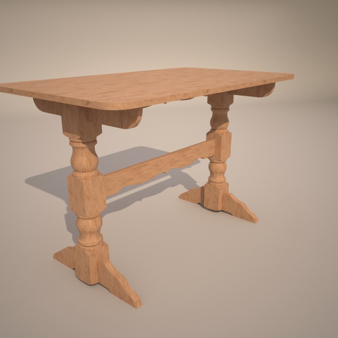 3d Table
