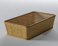 Wicker basket, square