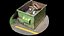 Photogrammetry Dumpsters and Debris 3D model