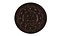 Galleta oreo con crema de naranja