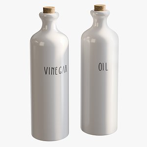 Ceramic Oil Bottles