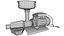 Tomato squeezer