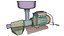 Tomato squeezer