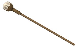 3d wizards staff model