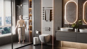 Modern Bathroom blender