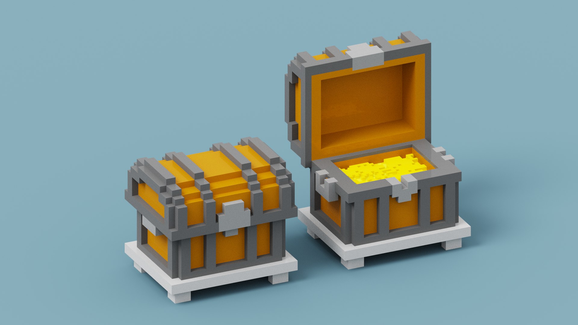 3D Voxel Treasure Chest model https://p.turbosquid.com/ts-thumb/ht/vuYW2M/VV/spin202208171850450000/png/1660753213/1920x1080/fit_q87/a855dc8a4cab968b0af4371f970752736db5302f/spin202208171850450000.jpg