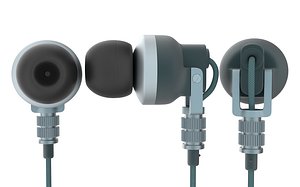 3D Earphone model