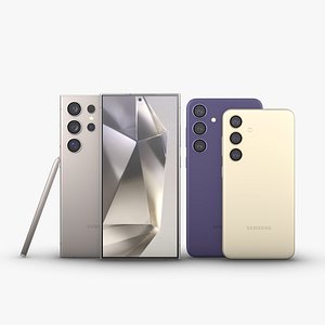 Element3D -Samsung Galaxy S24 Collection model