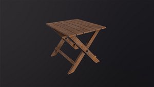 beach table model
