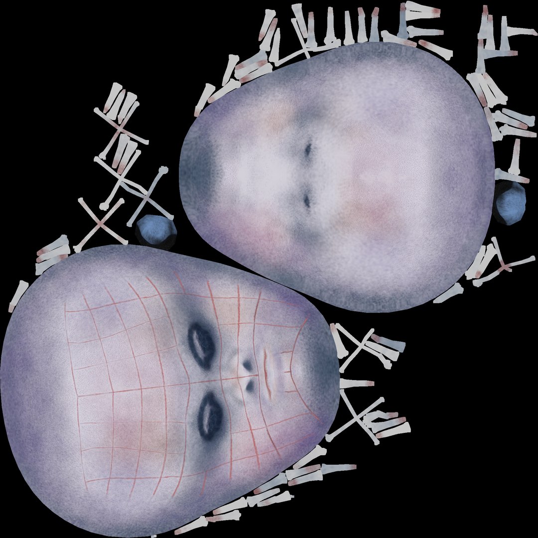 Pinhead Mask - Halloween 3D - TurboSquid 1628684