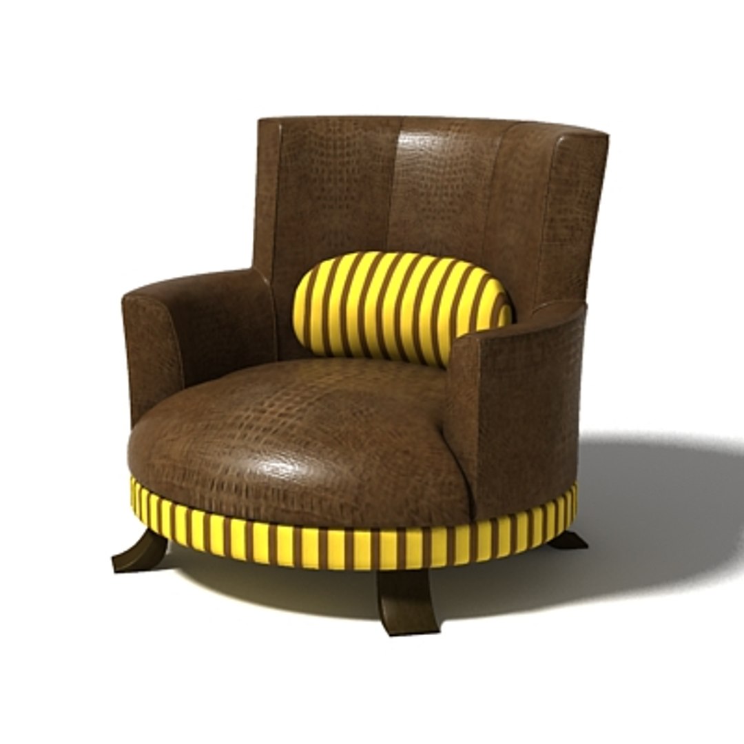 Armchair Hambo 3d X