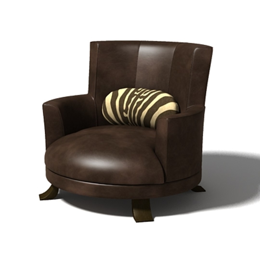 Armchair Hambo 3d X
