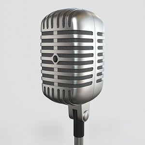 Vintage Microphone
