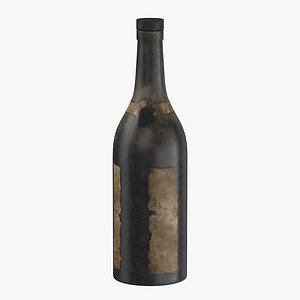 Old Bottle of Alcohol 03