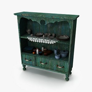 cupboard 3D model