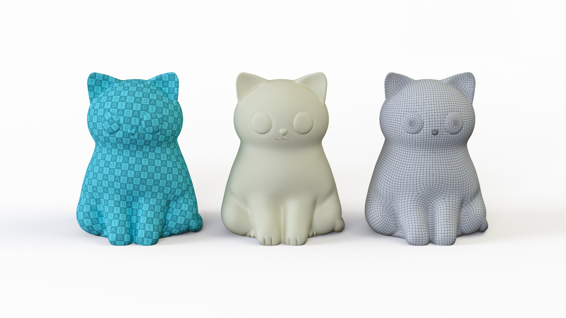 3D Rubber toy cats model https://p.turbosquid.com/ts-thumb/hu/3qULT6/V4/uv/png/1637220737/1920x1080/fit_q87/1601ad288a16c64824de2b0073fceeea98688d62/uv.jpg